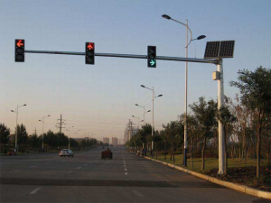 太阳能信号灯